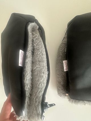 Manoplas para carrito de bebé