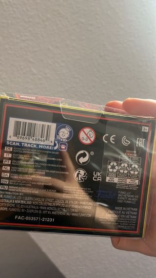 Funko Pop! Marvel Iron Man 649 Special Edition