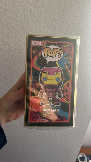 Funko Pop! Marvel Iron Man 649 Special Edition