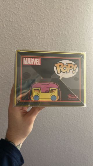 Funko Pop! Marvel Iron Man 649 Special Edition