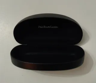 Funda Gafas Polo Ralph Lauren Curva Negra