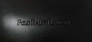 Funda Gafas Polo Ralph Lauren Curva Negra