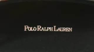 Funda Gafas Polo Ralph Lauren Curva Negra