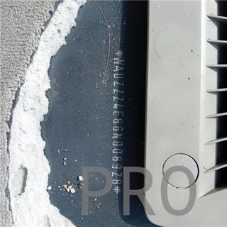 MANDO LIMPIAPARABRISAS Audi A8 (4E)(2002->) 4.2 Quattro [4,2 Ltr. - 246 kW V8 40V]