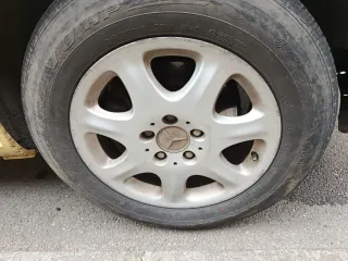 4 Llantas Mercedes vito