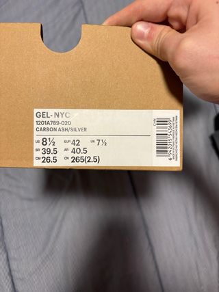 Zapatillas Asics Gel-NYC Nuevas