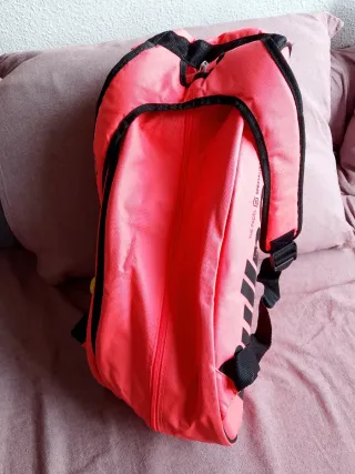 Paletero BULLPADEL + bolsa WILSON + 2 palas princi