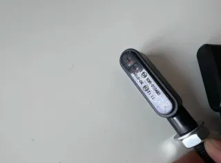 Intermitentes LED Moto homologados.