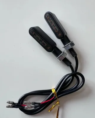 Intermitentes LED Moto homologados.
