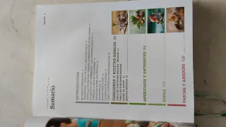 Libros recetas Thermomix