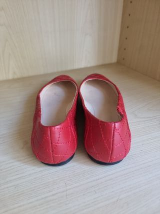 Ballerine Gianni Versace Rosse Tg. 37