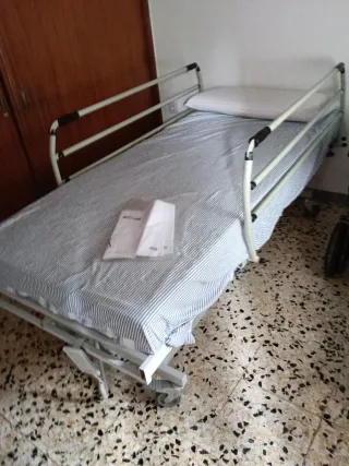 Cama articulada eléctrica