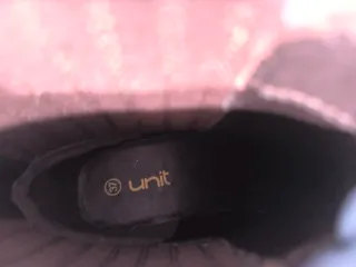 Botines bajos beige/marrón