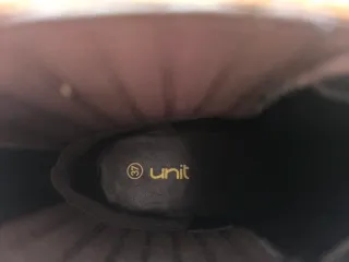 Botines bajos beige/marrón