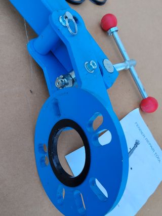 Ensanchador Aletas tipo Rieger.