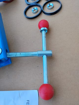 Ensanchador Aletas tipo Rieger.