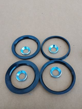 Ensanchador Aletas tipo Rieger.