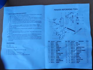 Ensanchador Aletas tipo Rieger.