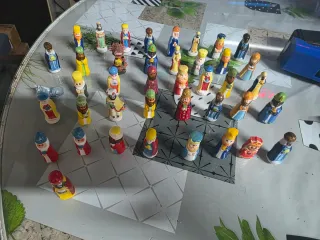 Figuras Roscon de reyes