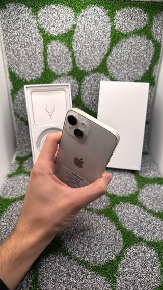 iPhone 14 256GB Bianco - Batt 100% Perfetto