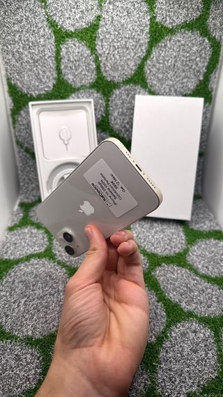 iPhone 14 256GB Bianco - Batt 100% Perfetto