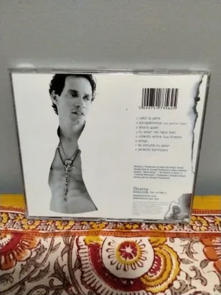 CD. Marc Anthony. Valió la Pena