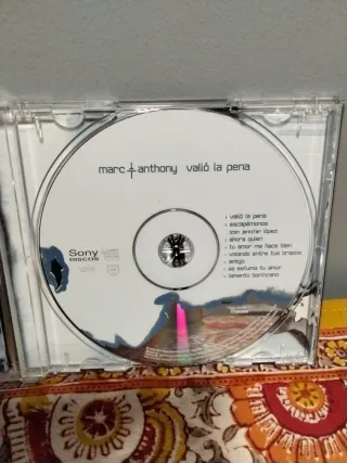 CD. Marc Anthony. Valió la Pena