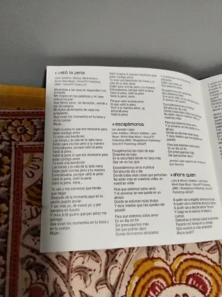CD. Marc Anthony. Valió la Pena