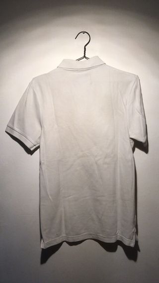 Polo Nike Blanco Talla S
