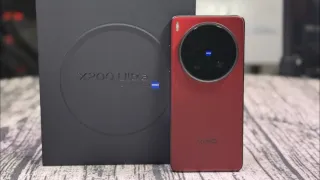 Vivo X200 Ultra 1TB Rosso
