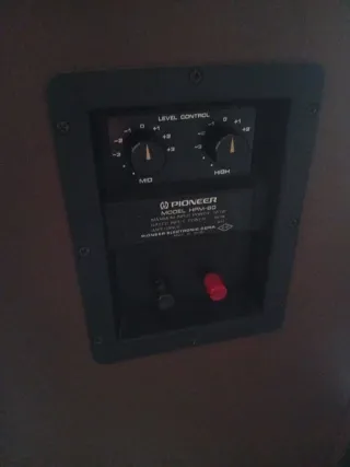 Altavoces Pioneer HPM-60. NO.  NEGOCIOBLE$$$€€€