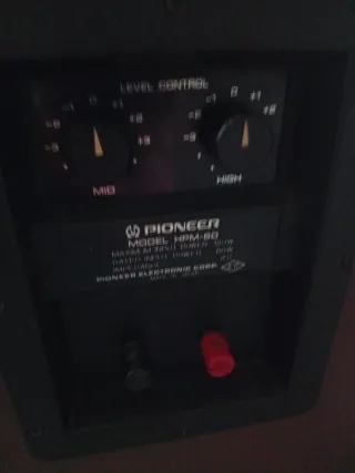 Altavoces Pioneer HPM-60. NO.  NEGOCIOBLE$$$€€€