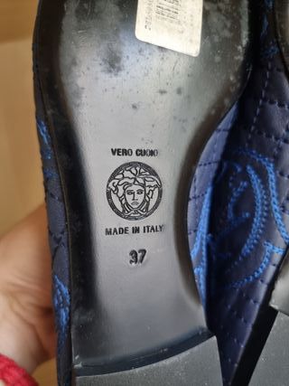 Ballerine Gianni Versace Vanitas 37