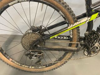 Bicicleta de Montaña Cannondale 27” (negociable)