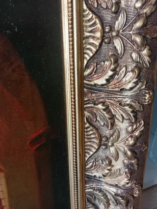 2 Quadri Decorativi su Tela 43x53cm