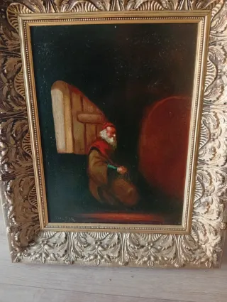 2 Quadri Decorativi su Tela 43x53cm