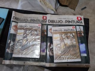 Curso práctio de dibujo y pintura - Sellados - DVD