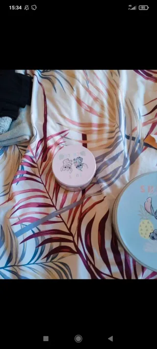 Set 3 Scatole Latta Stitch Summer