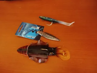 Pack señuelos pesca jigging