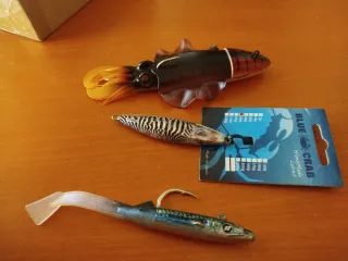 Pack señuelos pesca jigging