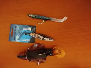 Pack señuelos pesca jigging