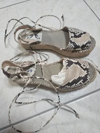 Sandali schiava Ouklele espadrilles