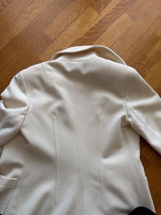 Cappottino Pamela bianco/panna leggero