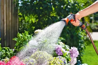 GARDENA Pistola de riego de jardín pulverizadora