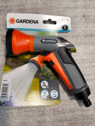 GARDENA Pistola de riego de jardín pulverizadora