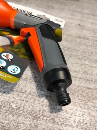 GARDENA Pistola de riego de jardín pulverizadora