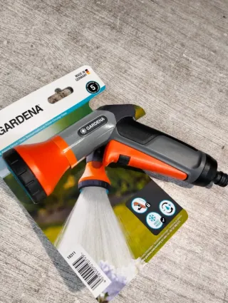 GARDENA Pistola de riego de jardín pulverizadora