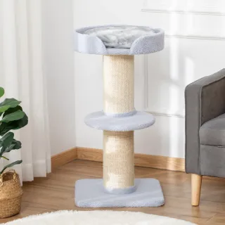 Árbol para Gatos 91cm 3 Niveles