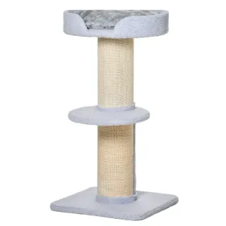 Árbol para Gatos 91cm 3 Niveles