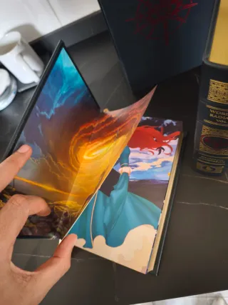 Palabras radiantes coleccionista Ingles firmado